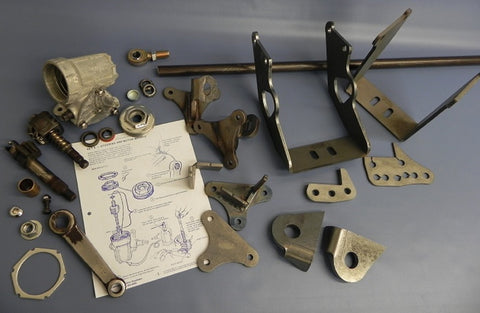 11505 CCR Plans Set 5, Building Steering & Motor Mounts