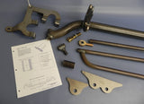 39006C Spindles 37-41 Ford, Chrome, Forged, Bushed & Reamed