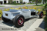 81129 T-Slicktrack Roadster Body, Extended Style, Passenger Side Door, w/ 1" Channeled Floor