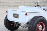 81050 20" Smooth Deck Lid (with hinge and bar)