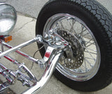 39054 King Pin Covers, Machined Aluminum