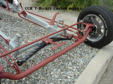 31058 Complete T-Front-End with Radius Rods