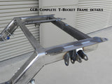 21602CCR Upper Coil Over Shock Frame Brackets, CCR Style