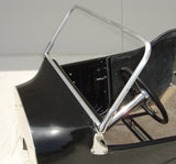 61020C-TP Special, Total Performance Layback Windshield Posts, Chrome