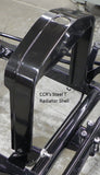 81613 T-Radiator Shell w/ Ford script, Painted, Steel 2PC.