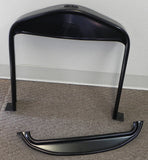 81613 T-Radiator Shell w/ Ford script, Painted, Steel 2PC.