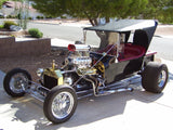 61755 T-Top Bow Kit, Extended (long) Body