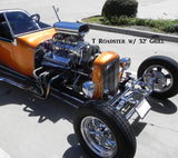 81632 T-Grill Shell, 32' Style, Fiberglass, Chopped 6"