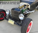 81632 T-Grill Shell, 32' Style, Fiberglass, Chopped 6"
