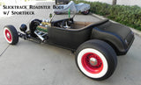 81129 T-Slicktrack Roadster Body, Extended Style, Passenger Side Door, w/ 1" Channeled Floor