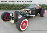 81129 T-Slicktrack Roadster Body, Extended Style, Passenger Side Door, w/ 1" Channeled Floor