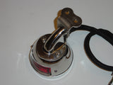 61124P Taillight Brackets for the Model A-34 Lights -Polished S/S