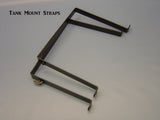 91614PC Gas Tank w/mounting Straps, 14 gallon, Powder Coated