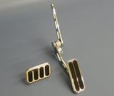 79605 Rectangle Brake Pedal Pad, Lokar