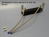 99143 Transmission Cooler Bracket Set