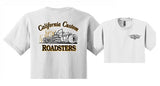 CCR, '2 Bitchin Roadsters' T-Shirt, (White)