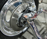 40209 Front Disc Brake Kit, Wilwood, 4-Piston, .812 Vented Rotor