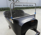 Square Top, 39 5/8" wide (for Non-CCR Bodies), T-Windshield Frame, Full Frame Style
