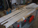 60011-39 T-Windshield Frame, Open Top Frame, 11" height, 39 5/8" wide