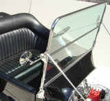 Round Top, 40 1/8" wide (for CCR Bodies), T-Windshield Frame, Full Frame Style