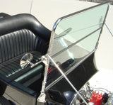 Square Top, 39 5/8" wide (for Non-CCR Bodies), T-Windshield Frame, Full Frame Style