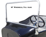 61020 T-Windshield Posts, Stainless Steel
