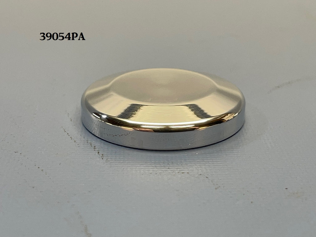 39054PA King Pin Covers, Polished Aluminum – California Custom Roadsters