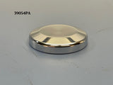 39054PA King Pin Covers, Polished Aluminum