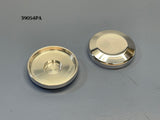 39054PA King Pin Covers, Polished Aluminum