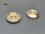 39054 King Pin Covers, Machined Aluminum