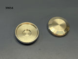 39054 King Pin Covers, Machined Aluminum