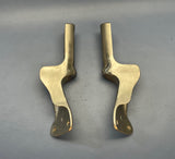 61020-CCRLB Custom Made, 15-degree Layback Windshield Posts, Stainless Steel