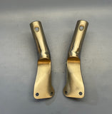 61020-CCRLB Custom Made, 15-degree Layback Windshield Posts, Stainless Steel