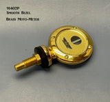 91402P Moto-Meter, Brass