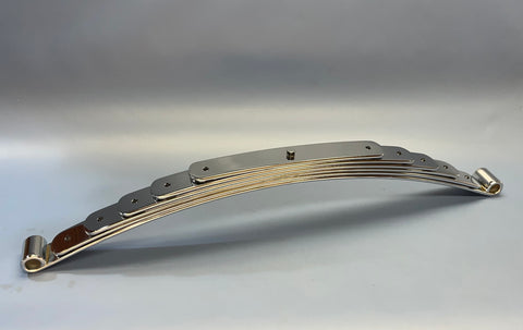 39018C Spring, Front Chrome Multi-Leaf