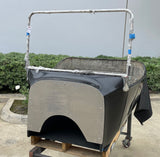 81105 Package, T-Bucket Body, Standard Style, Passenger Side Door, w/ Floor, Windshield Kit and Firewall