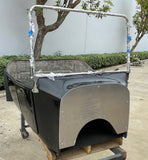 81105 Package, T-Bucket Body, Standard Style, Passenger Side Door, w/ Floor, Windshield Kit and Firewall