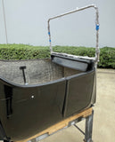 81105 Package, T-Bucket Body, Standard Style, Passenger Side Door, w/ Floor, Windshield Kit and Firewall