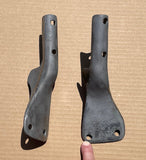 61020-STOCK-SLB Original Model T-Windshield Posts, Slight Layback
