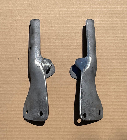 61020-STOCK-SLB Original Model T-Windshield Posts, Slight Layback