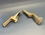 61020 T-Windshield Posts, Stainless Steel
