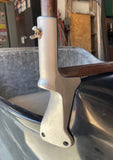 61020 T-Windshield Posts, Stainless Steel