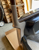 61020 T-Windshield Posts, Stainless Steel