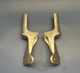 61020 T-Windshield Posts, Stainless Steel