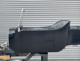 61020-CCRLB Custom Made, 18-degree Layback Windshield Posts, Stainless Steel