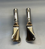 61020P T-Windshield Posts, Polished Stainless Steel