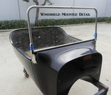 61020 T-Windshield Posts, Stainless Steel