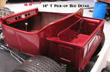 81024F T Pick-up Bed, 14" with Ford script