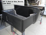 81025 T Pick-up Bed, 20" with License Recess