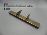 21033 T-Transmission Crossmember w/Tabs